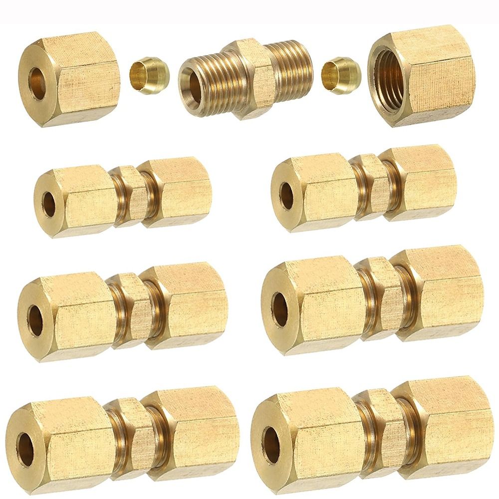 Compression Fitting Brass - Raccordo a Compressione in Ottone 4