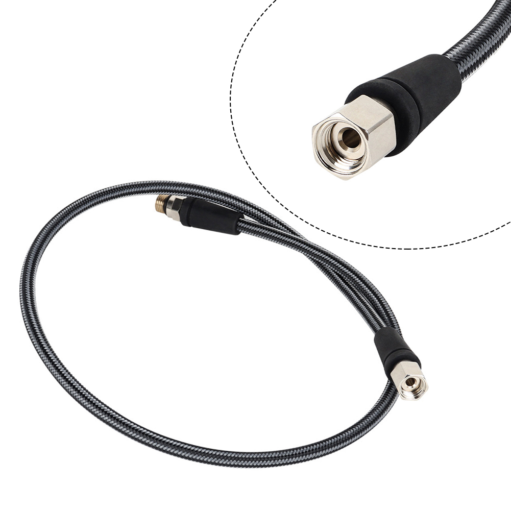 Flexible Hose Braided - Tubo in fibra di carbonio intrecciata