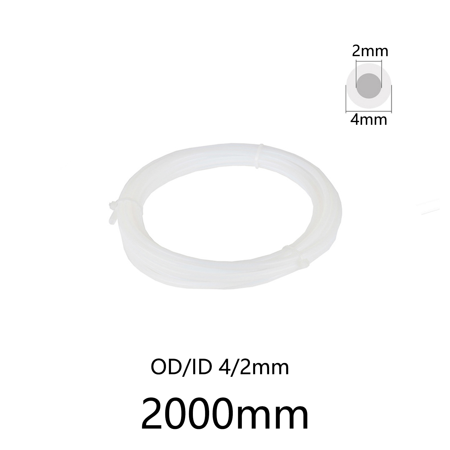 Ptfe Tape Thread - 1 pezzo di tubo in PTFE,