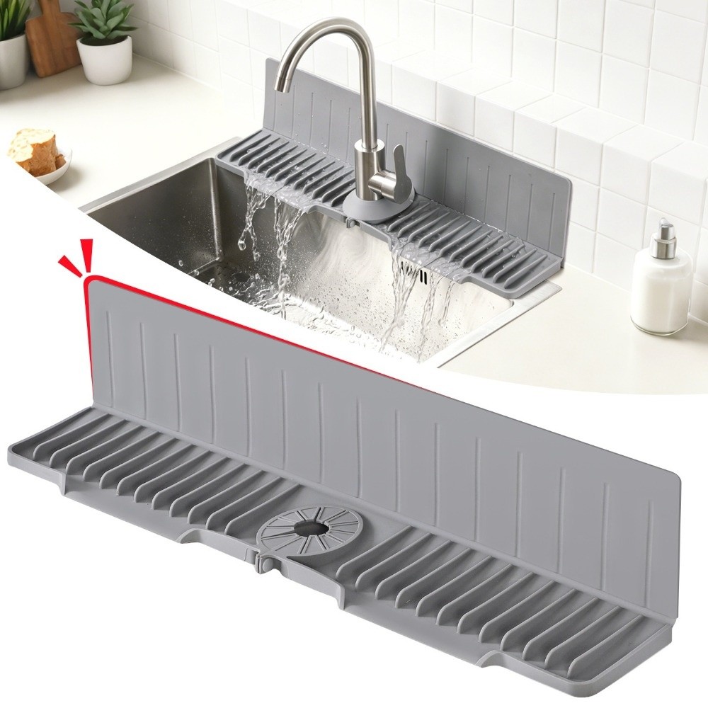 Nuovo tappetino in silicone pe - Silicone Tap Washer recensione e prezzo