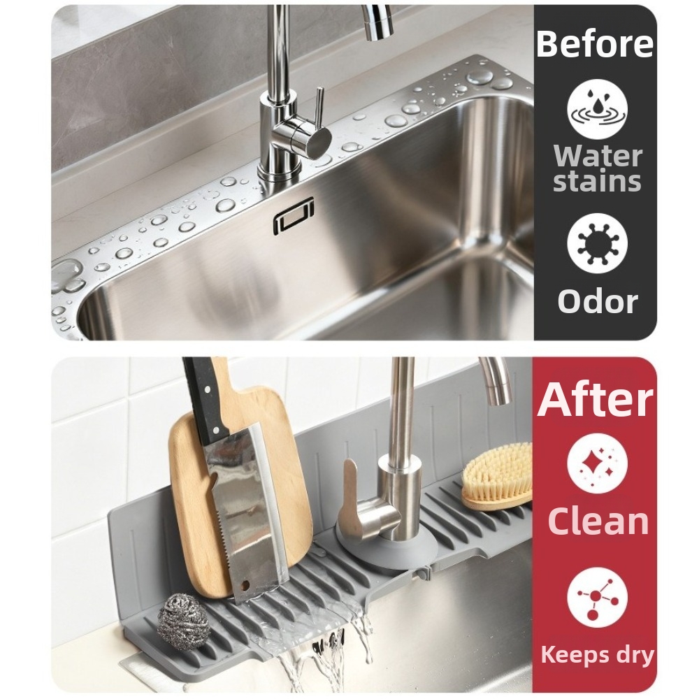 Nuovo tappetino in silicone pe - Silicone Tap Washer recensione e prezzo