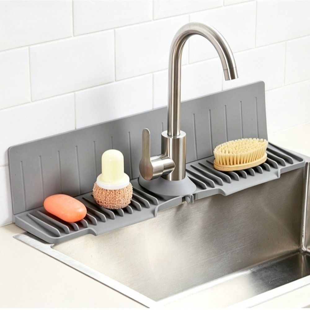 Nuovo tappetino in silicone pe - Silicone Tap Washer recensione e prezzo