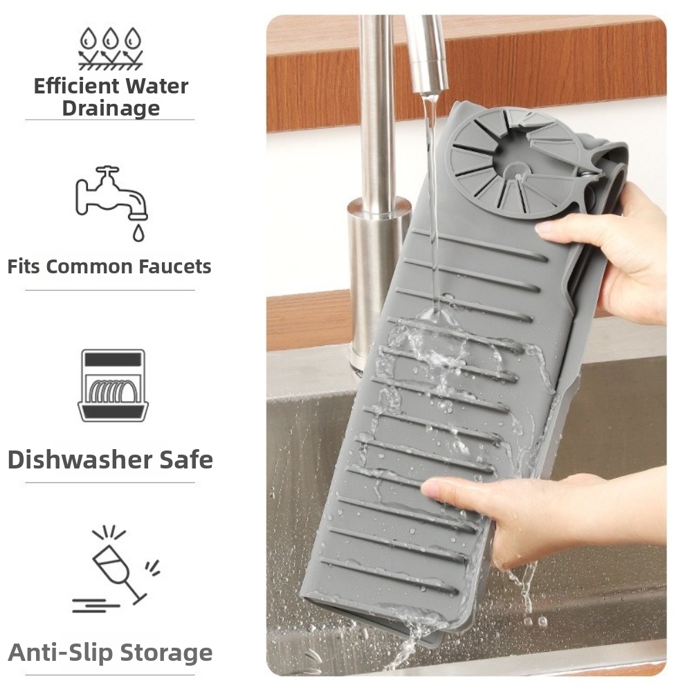 Nuovo tappetino in silicone pe - Silicone Tap Washer recensione e prezzo