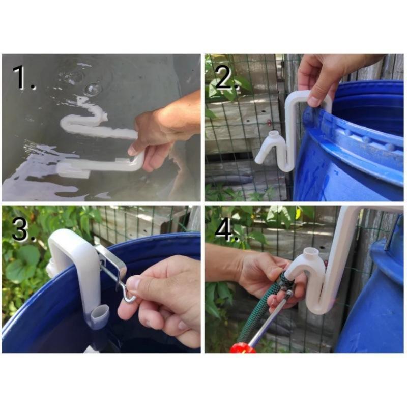 【MA】Supporto per tubo di scari - Overflow Pipe Clip recensione e prezzo