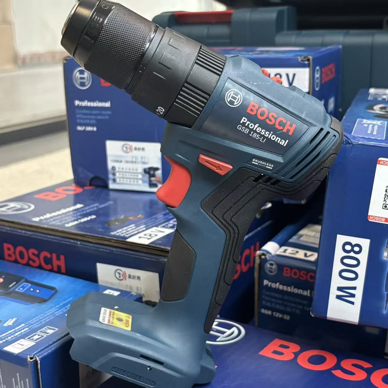 Trapano avvitatore a percussio - Bosch Drill Gsb 18V recensione e prezzo