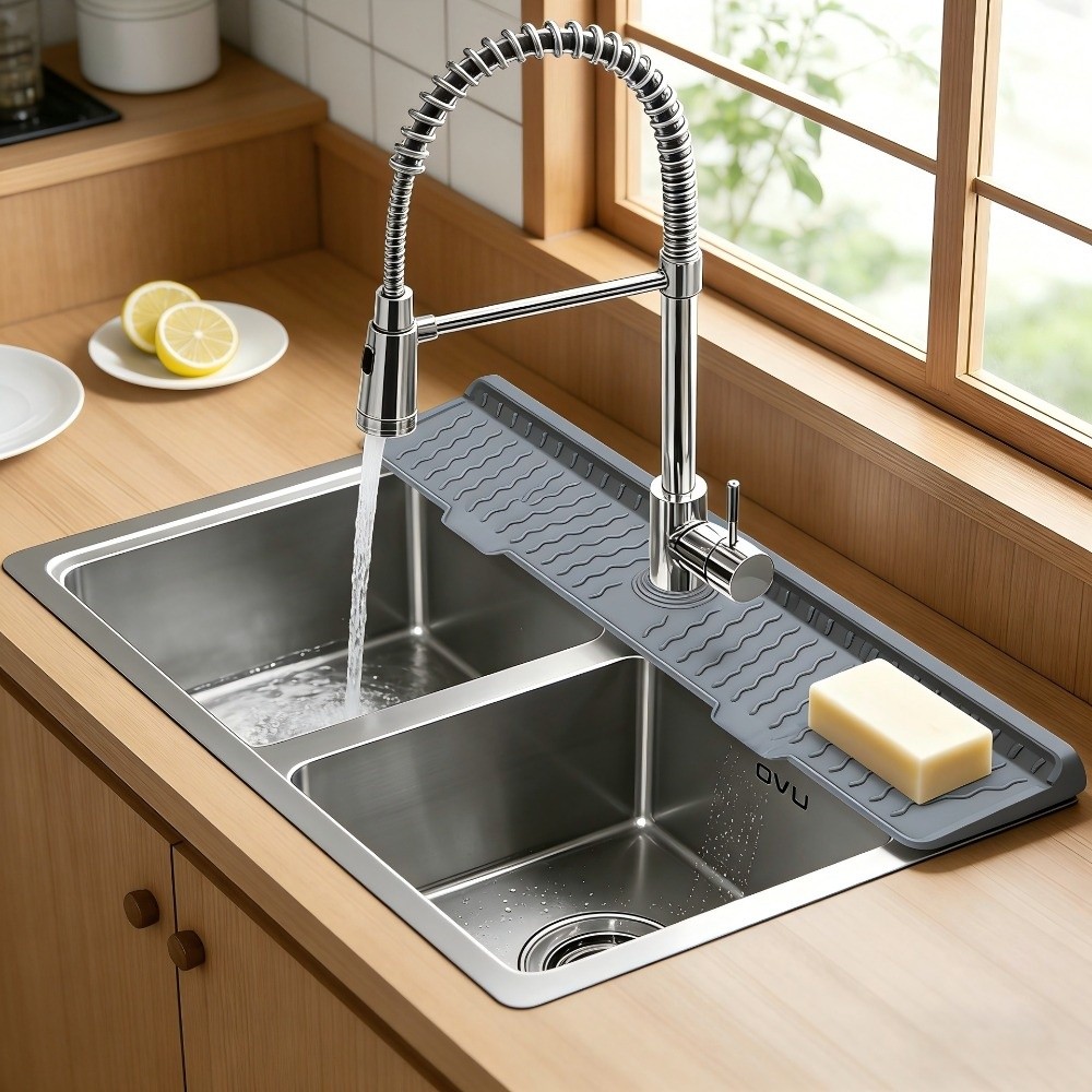 Nuovo Tappetino in Silicone pe - Silicone Tap Washer recensione e prezzo