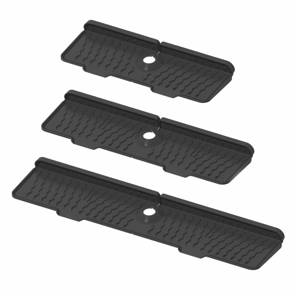 Nuovo Tappetino in Silicone pe - Silicone Tap Washer recensione e prezzo