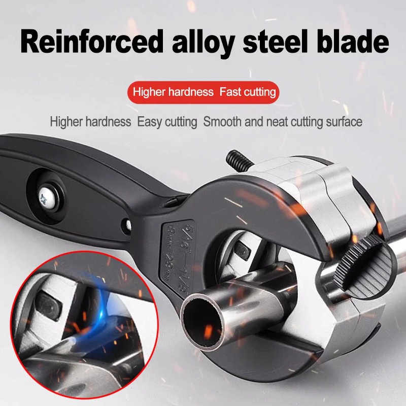 Tagliatubi a cricchetto 8-29mm - Pipe Cutter Ratchet recensione e prezzo