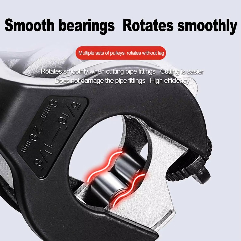 Tagliatubi a cricchetto 8-29mm - Pipe Cutter Ratchet recensione e prezzo