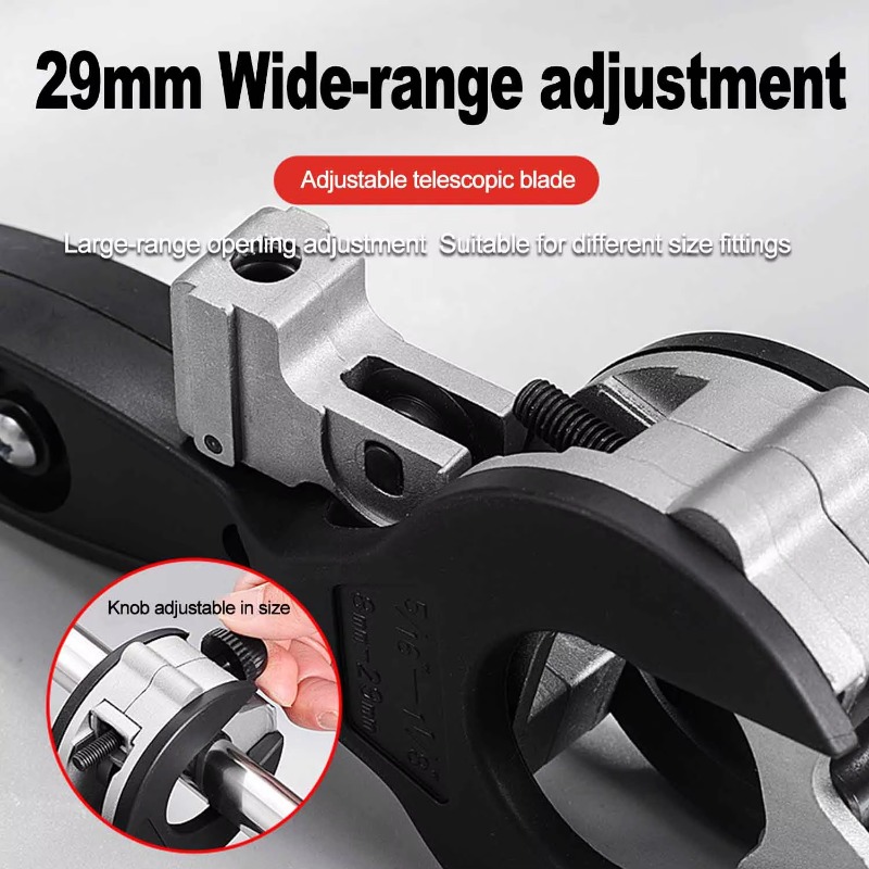 Tagliatubi a cricchetto 8-29mm - Pipe Cutter Ratchet recensione e prezzo
