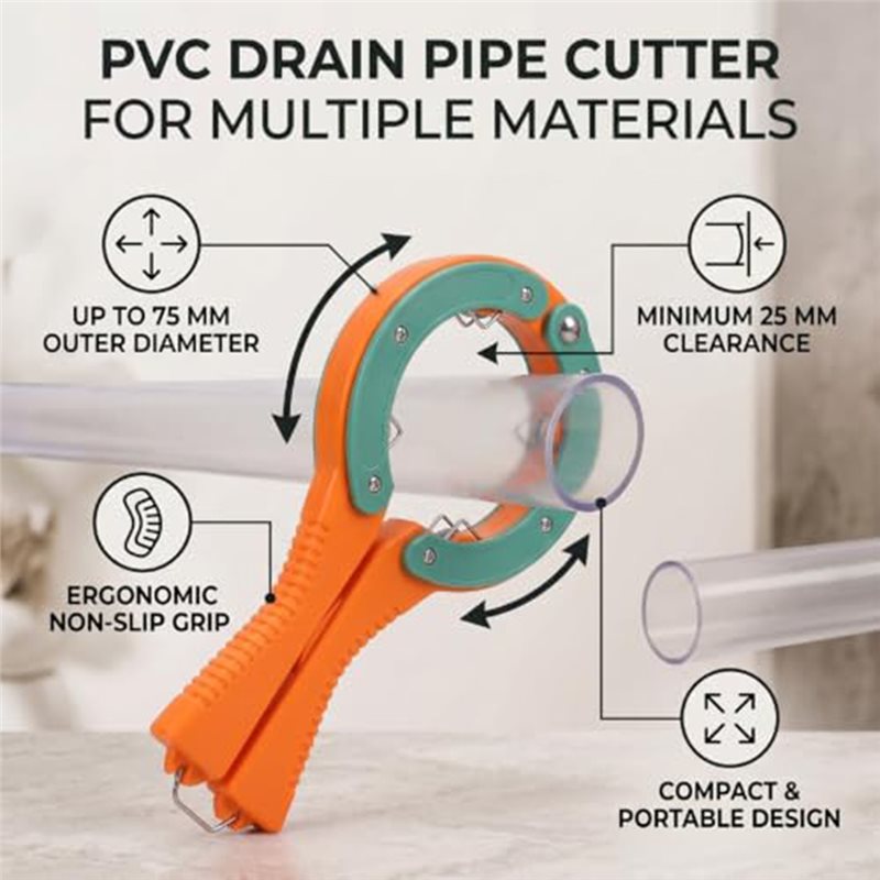 DTA4: impugnatura antiscivolo, - Pipe Cutter Ratchet recensione e prezzo