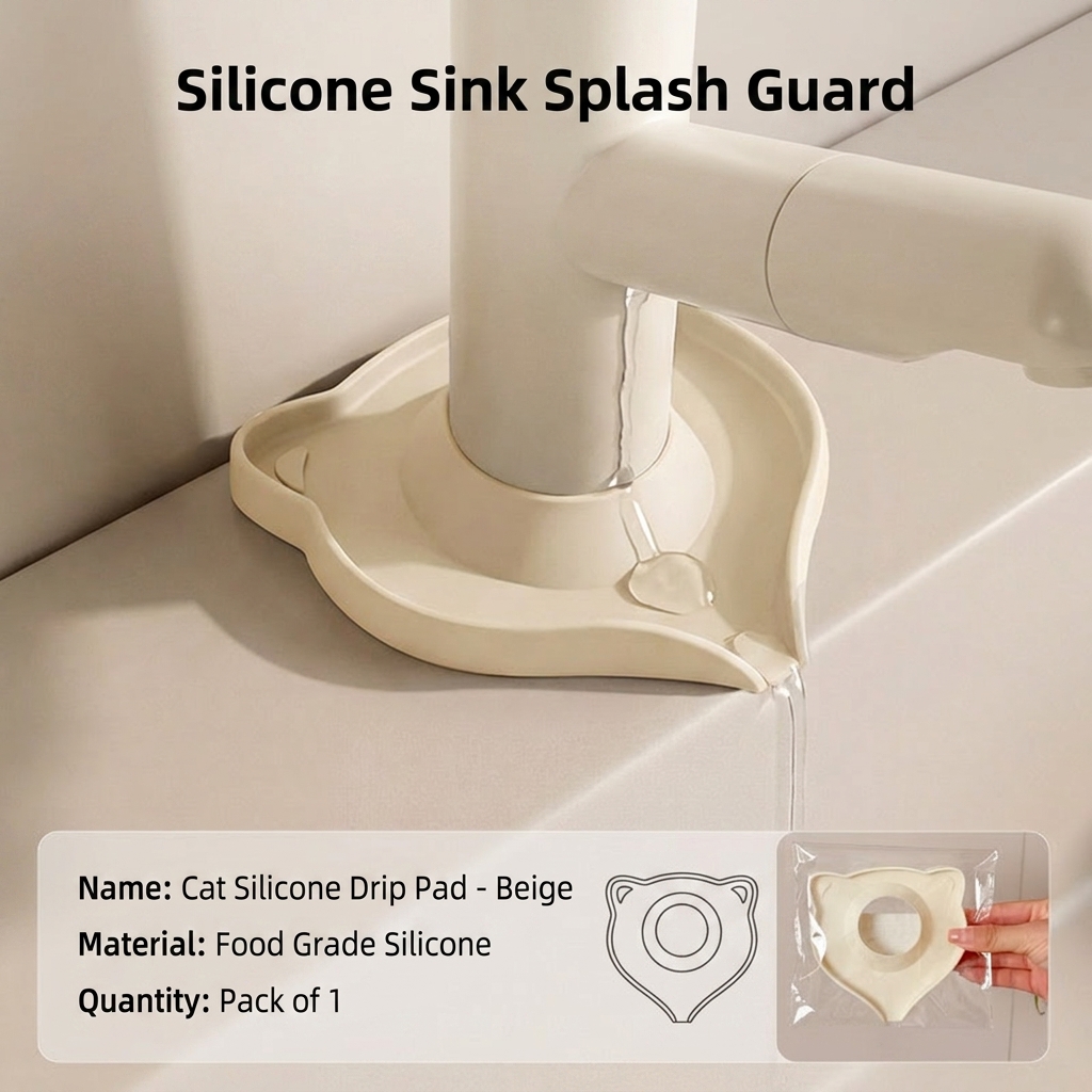 Tappetino Sottolavello in Sili - Silicone Tap Washer recensione e prezzo