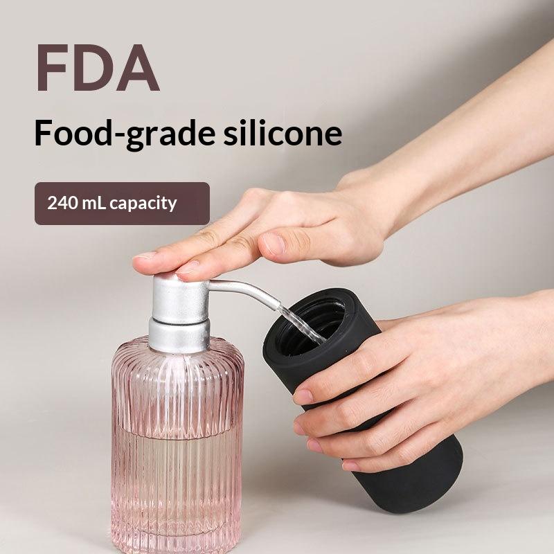 1 pz. Dispenser a pressione pe - Silicone Tap Washer recensione e prezzo